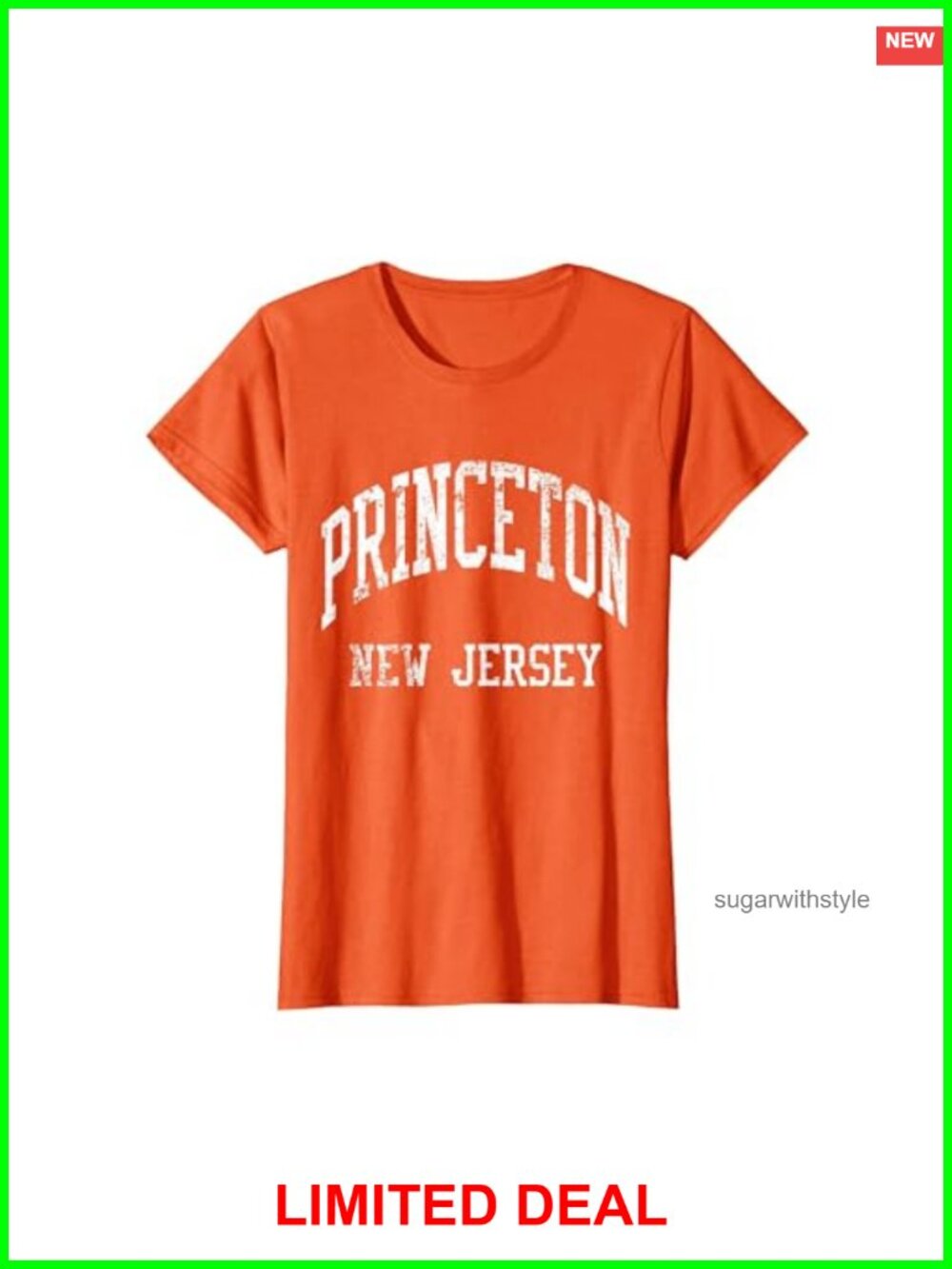 Retro 70s College Sports Style Short Sleeve T-Shirt